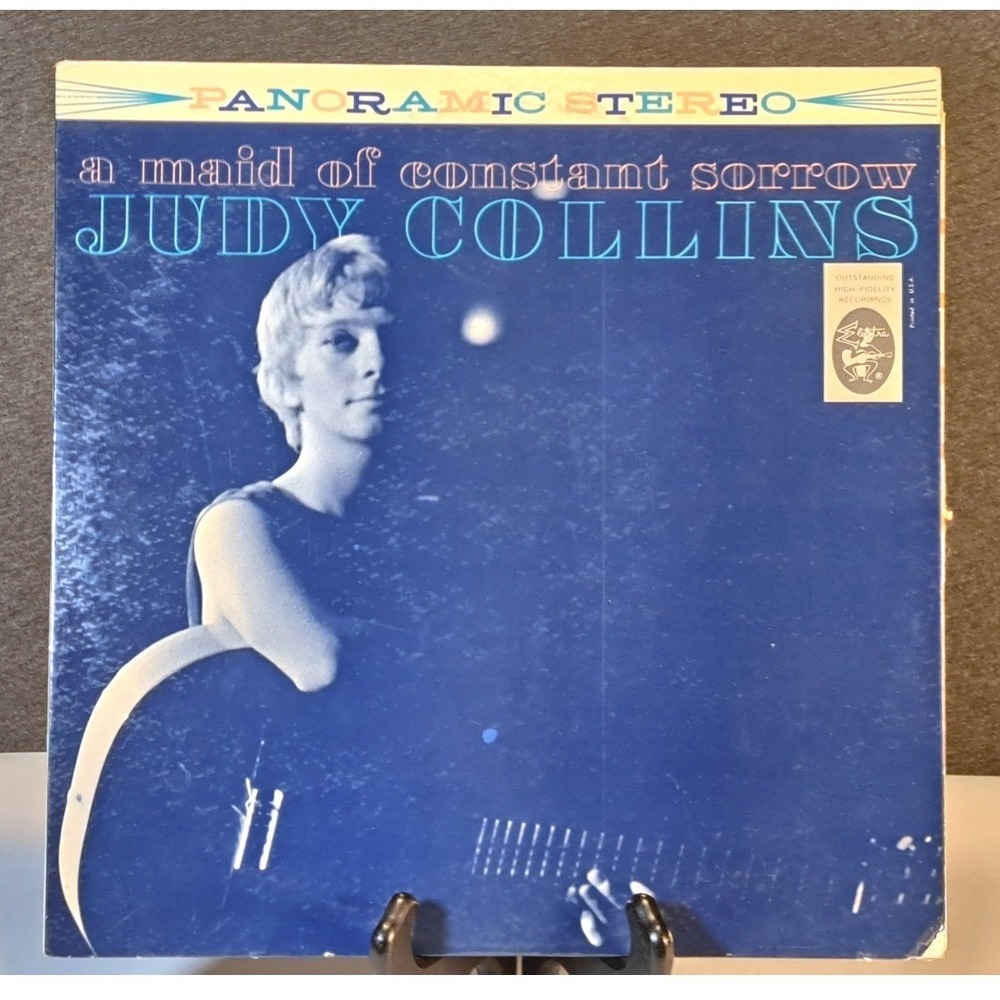 Judy Collins A Maid of Constant Sorrow Vinyl‎ LP Elektra EKS-7209 Stereo